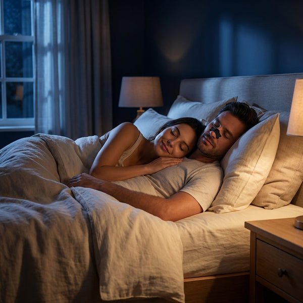 The husband who says he doesn't snore